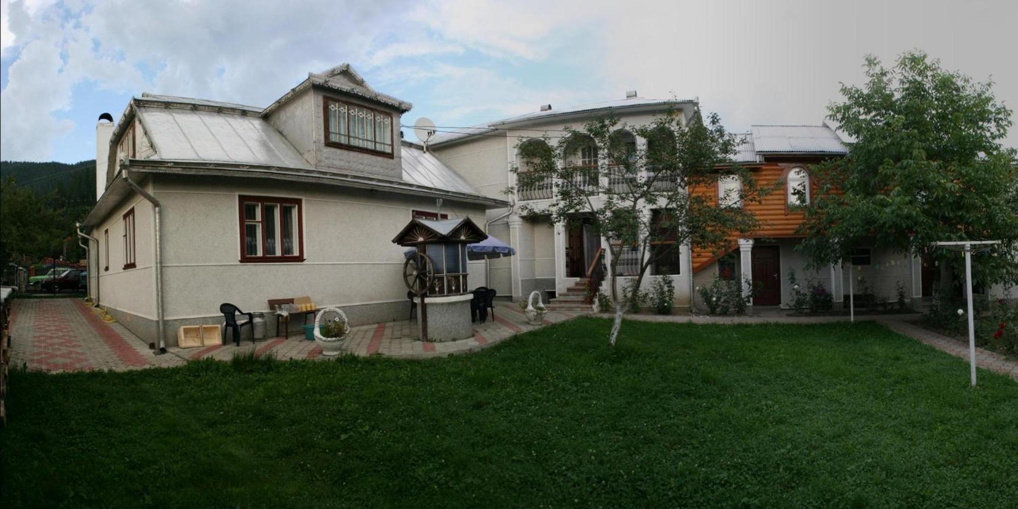 Guest House Perlyna Verkhovyna Exterior foto
